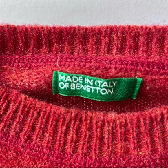 United colors of Benetton wool sweater - Picture 4 of 5